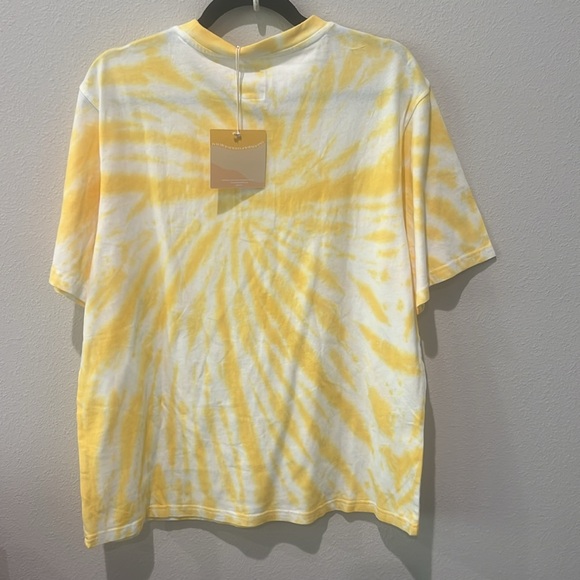 NWT Post Surf tie dye t- shirt Size M. #21 - Picture 5 of 5